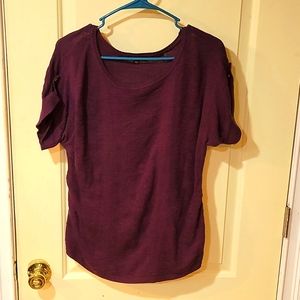 Ana purple blouse